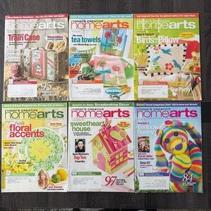 Today's Creative Home Arts Magazine Collection (6) - 2008 / 2009